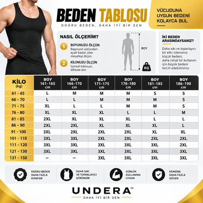 Undera™ Erkek Toparlayıcı Atlet